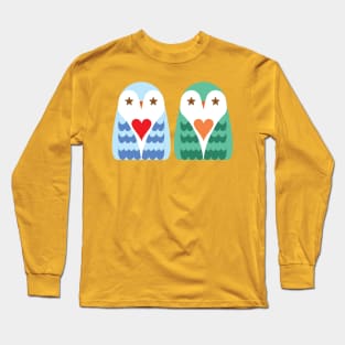 The Love Owls Long Sleeve T-Shirt